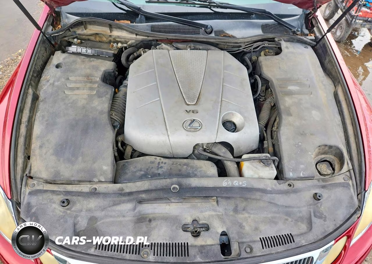 2008 Lexus Gs 350 VIN:JTHBE96S080032898 - 11
