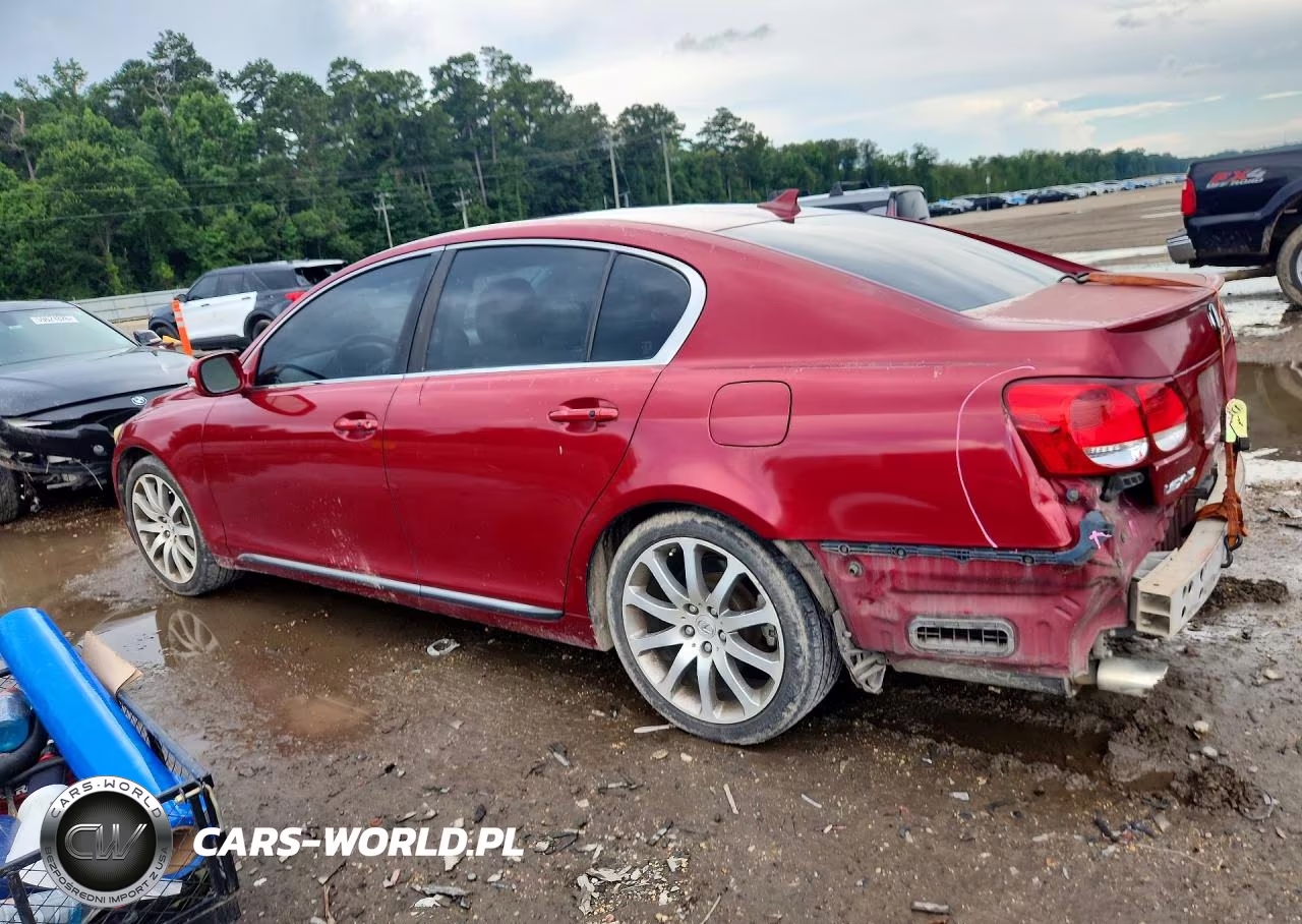 2008 Lexus Gs 350 VIN:JTHBE96S080032898 - 2
