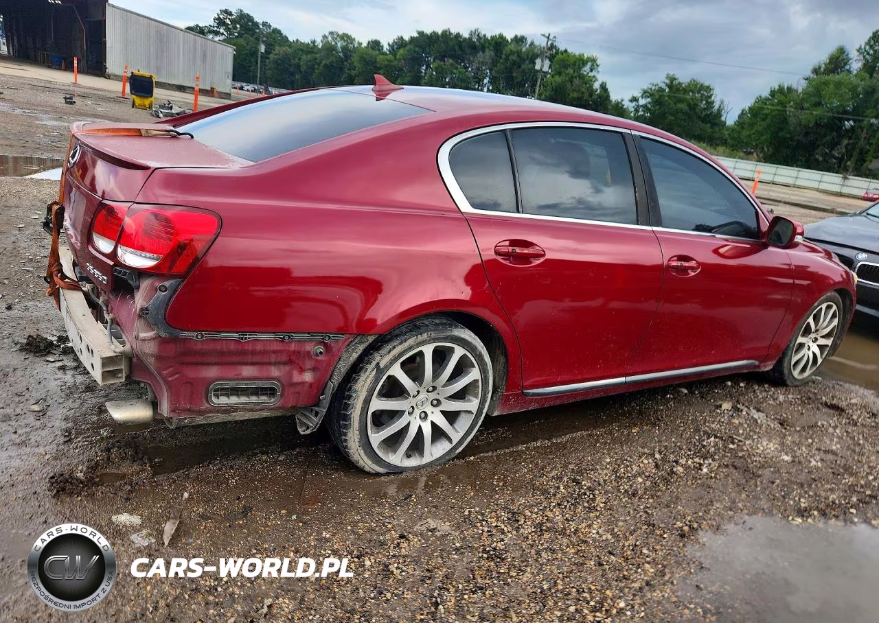 2008 Lexus Gs 350 VIN:JTHBE96S080032898 - 3