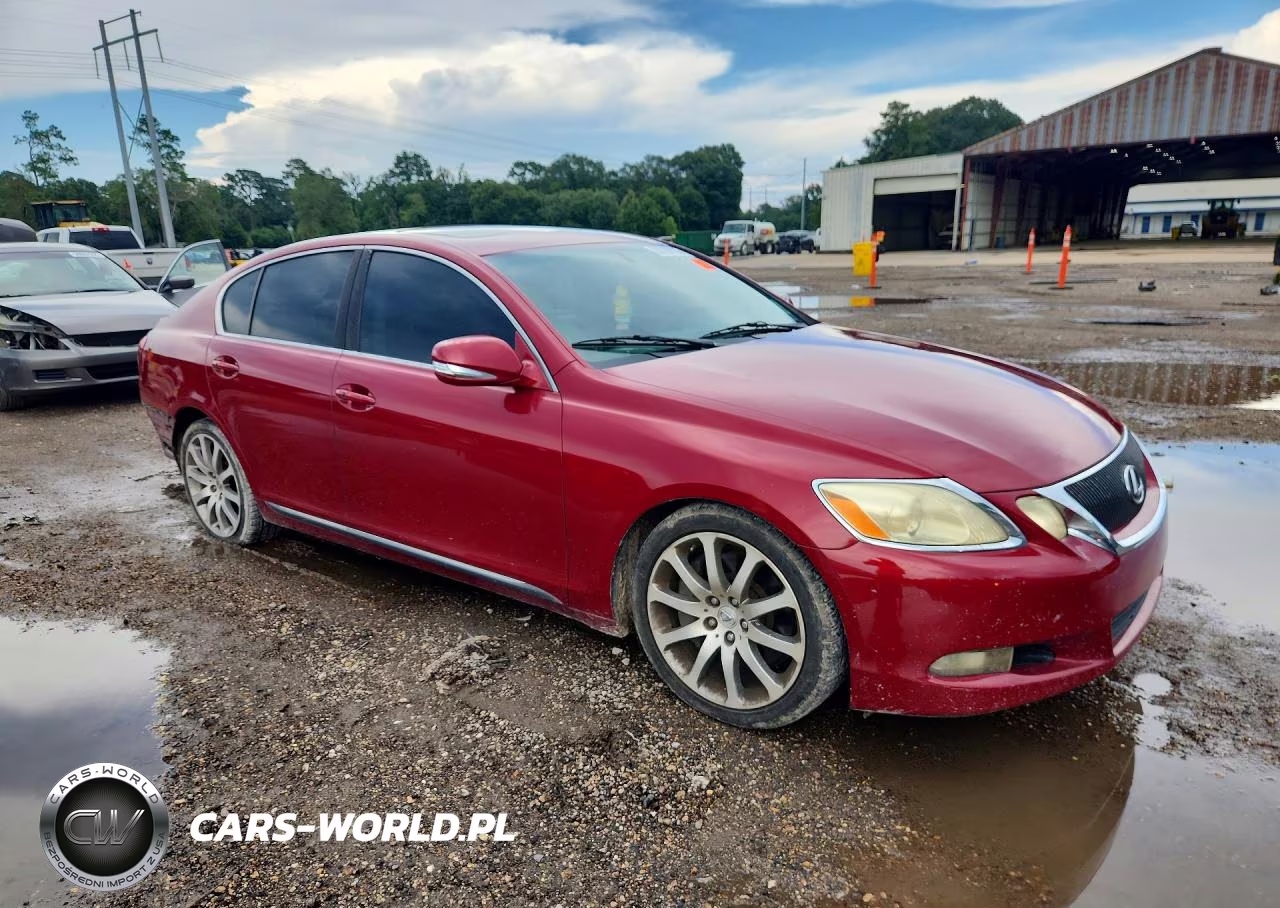 2008 Lexus Gs 350 VIN:JTHBE96S080032898 - 4