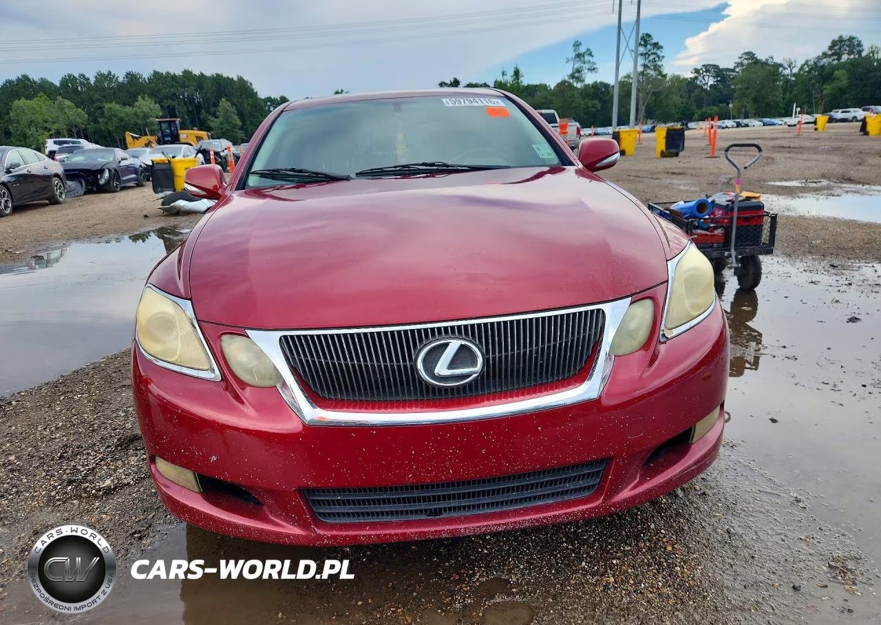 2008 Lexus Gs 350 VIN:JTHBE96S080032898 - 5