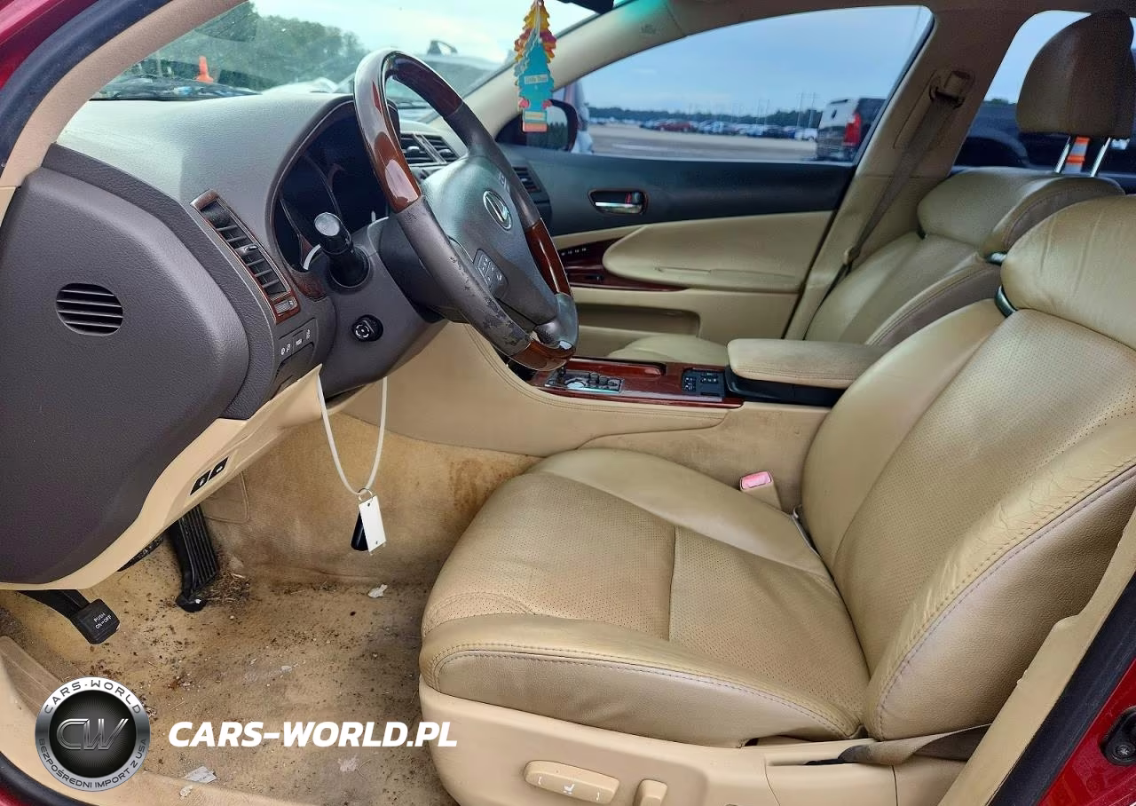 2008 Lexus Gs 350 VIN:JTHBE96S080032898 - 7