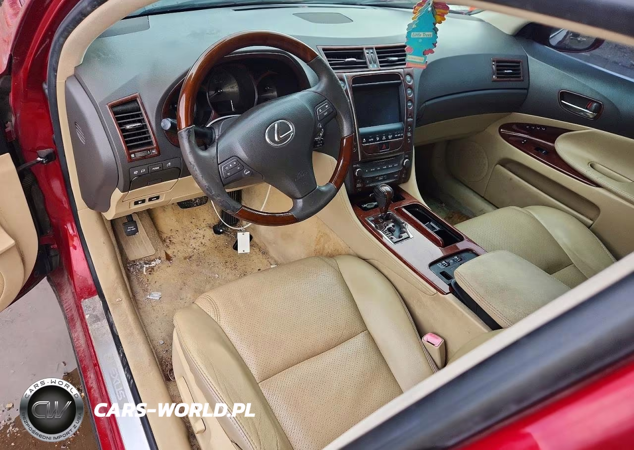 2008 Lexus Gs 350 VIN:JTHBE96S080032898 - 8
