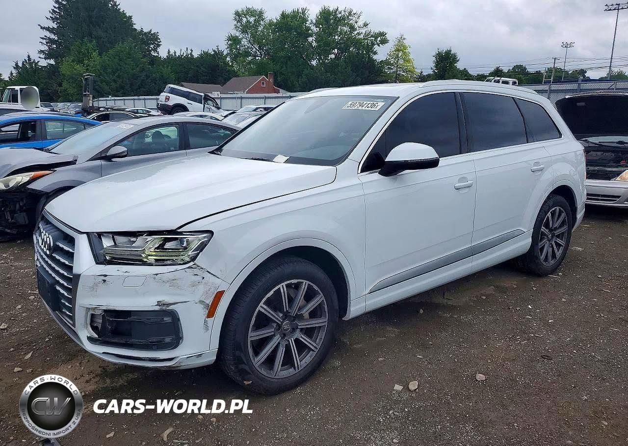 2017 Audi Q7 Premium Plus