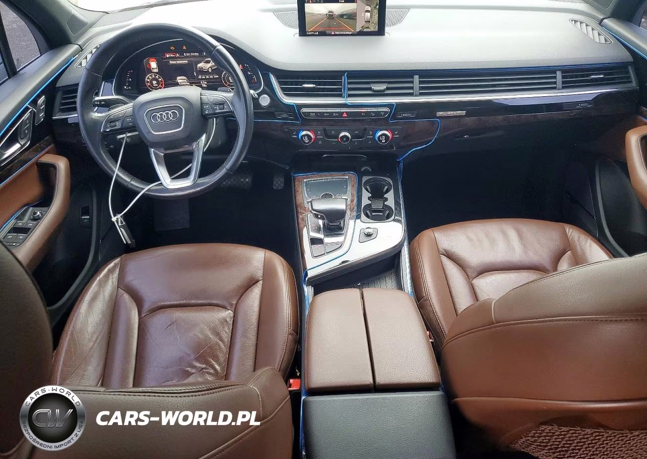 2017 Audi Q7 Premium Plus VIN:WA1LAAF78HD029748 - 8
