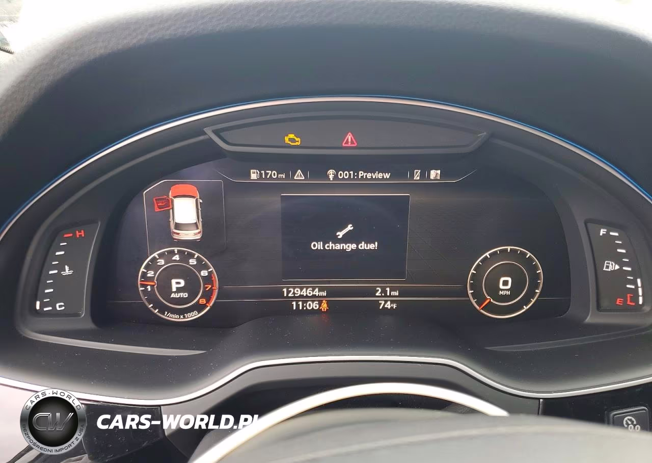 2017 Audi Q7 Premium Plus VIN:WA1LAAF78HD029748 - 9