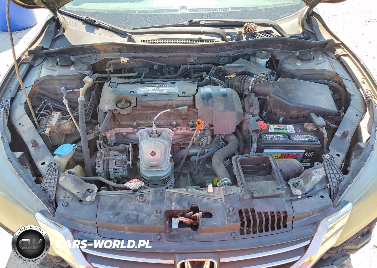2013 Honda Accord Lx VIN:1HGCR2F34DA199216 - 11
