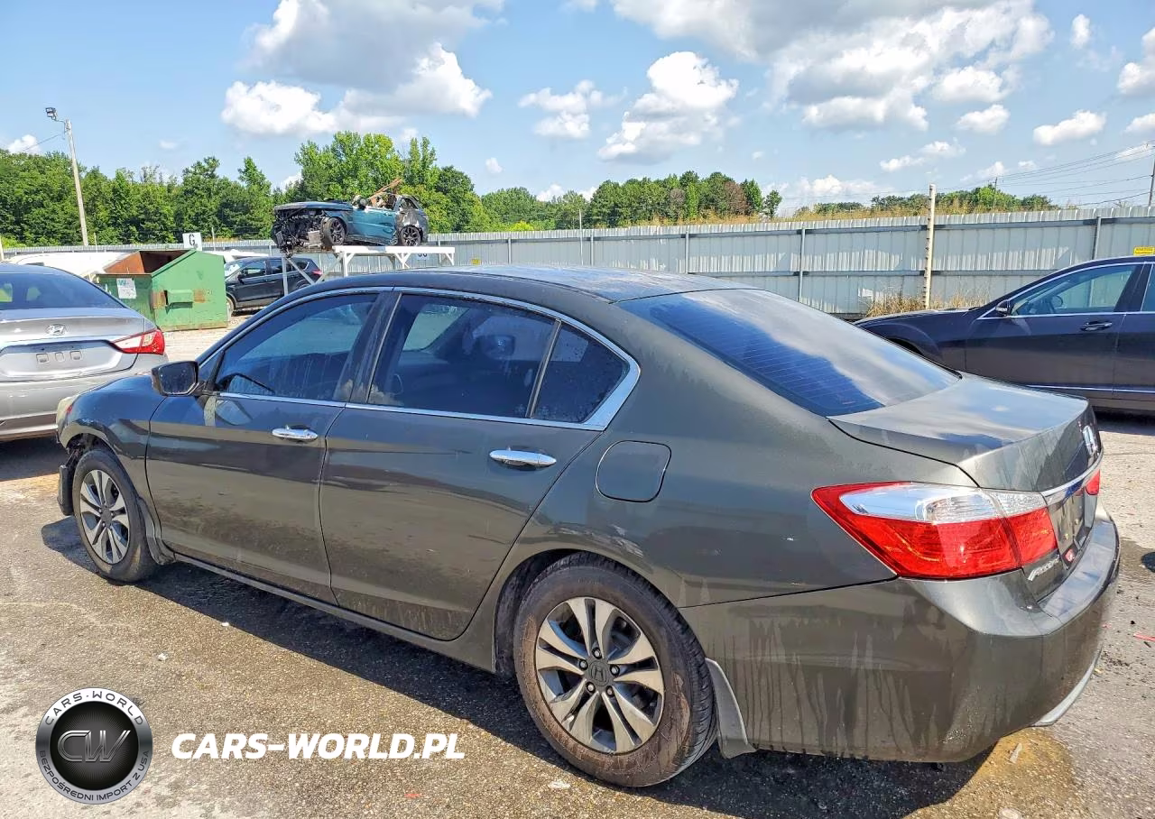 2013 Honda Accord Lx VIN:1HGCR2F34DA199216 - 2