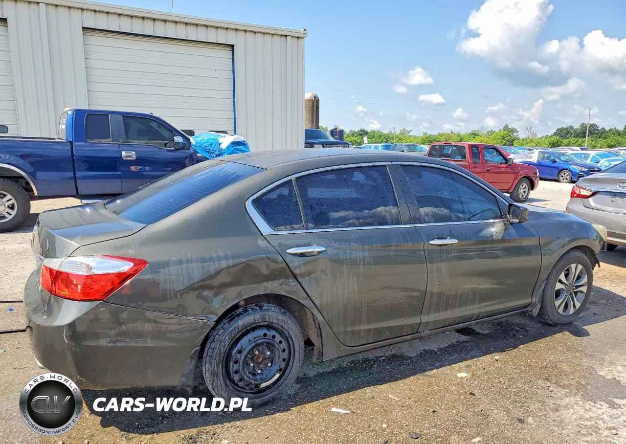 2013 Honda Accord Lx VIN:1HGCR2F34DA199216 - 3