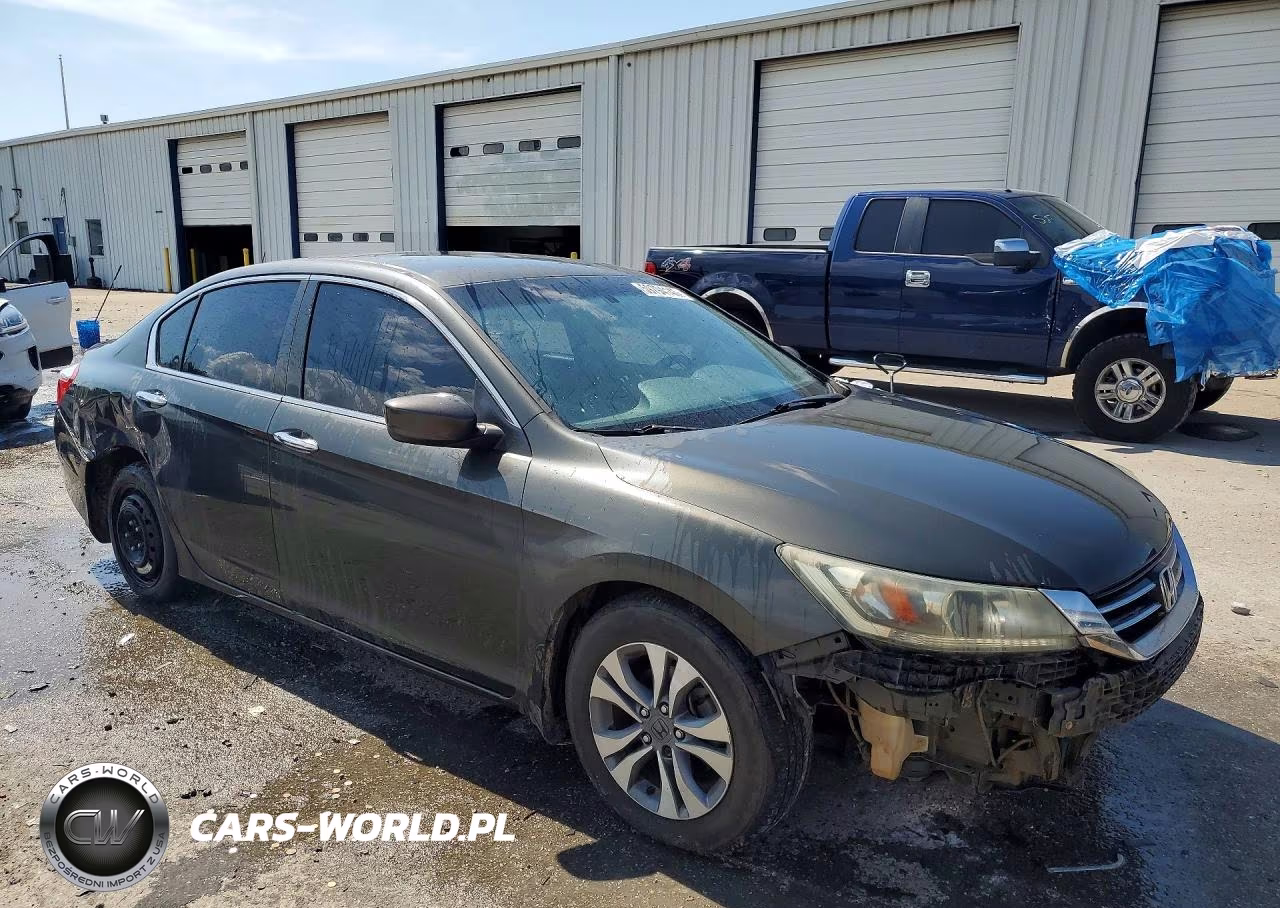 2013 Honda Accord Lx VIN:1HGCR2F34DA199216 - 4