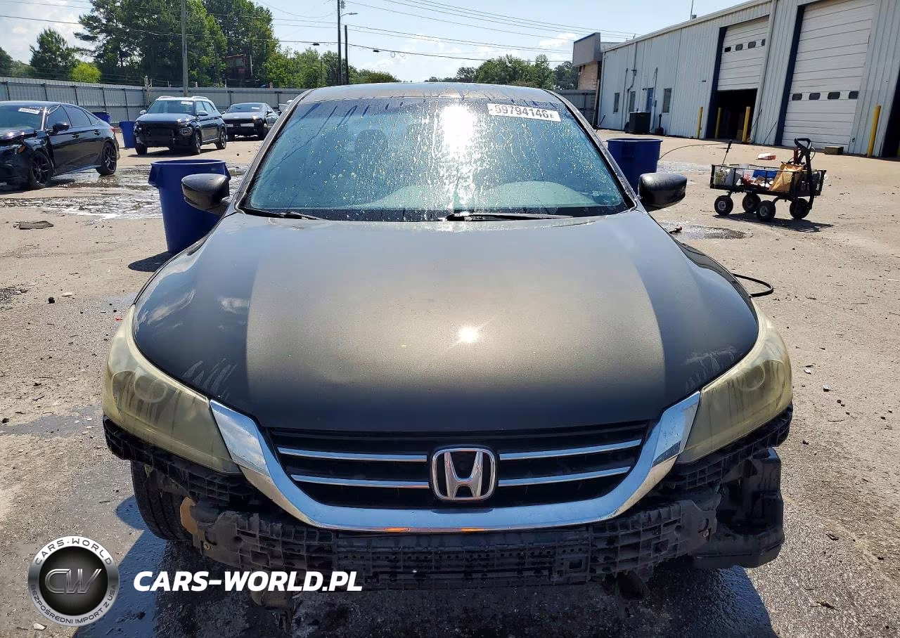 2013 Honda Accord Lx VIN:1HGCR2F34DA199216 - 5