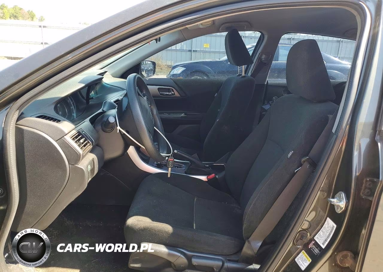 2013 Honda Accord Lx VIN:1HGCR2F34DA199216 - 7