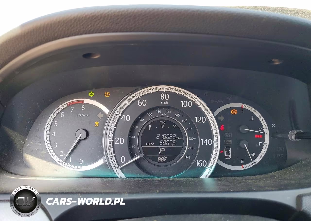 2013 Honda Accord Lx VIN:1HGCR2F34DA199216 - 9