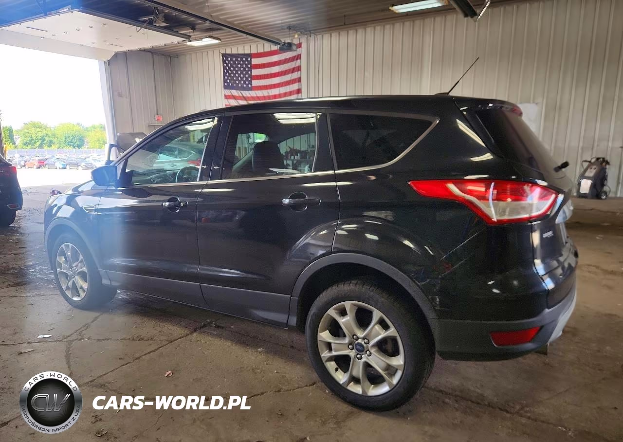 2013 Ford Escape Sel VIN:1FMCU9H93DUA34839 - 2