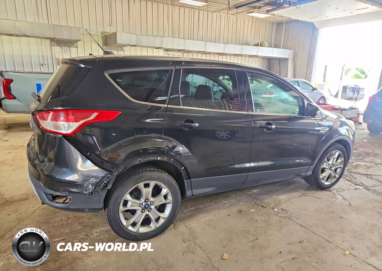 2013 Ford Escape Sel VIN:1FMCU9H93DUA34839 - 3