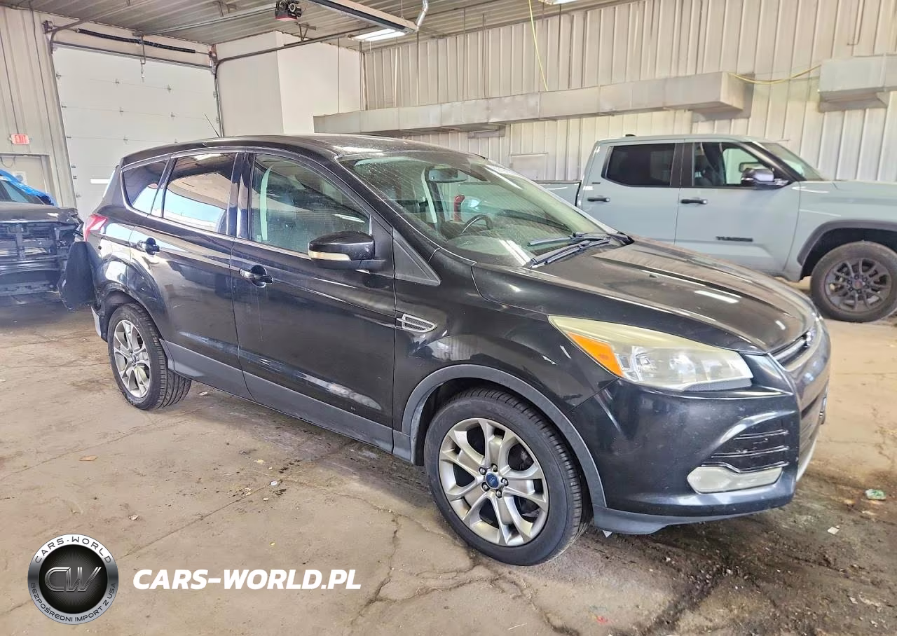 2013 Ford Escape Sel VIN:1FMCU9H93DUA34839 - 4