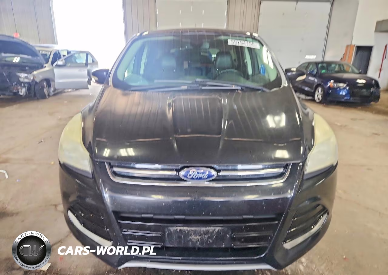 2013 Ford Escape Sel VIN:1FMCU9H93DUA34839 - 5