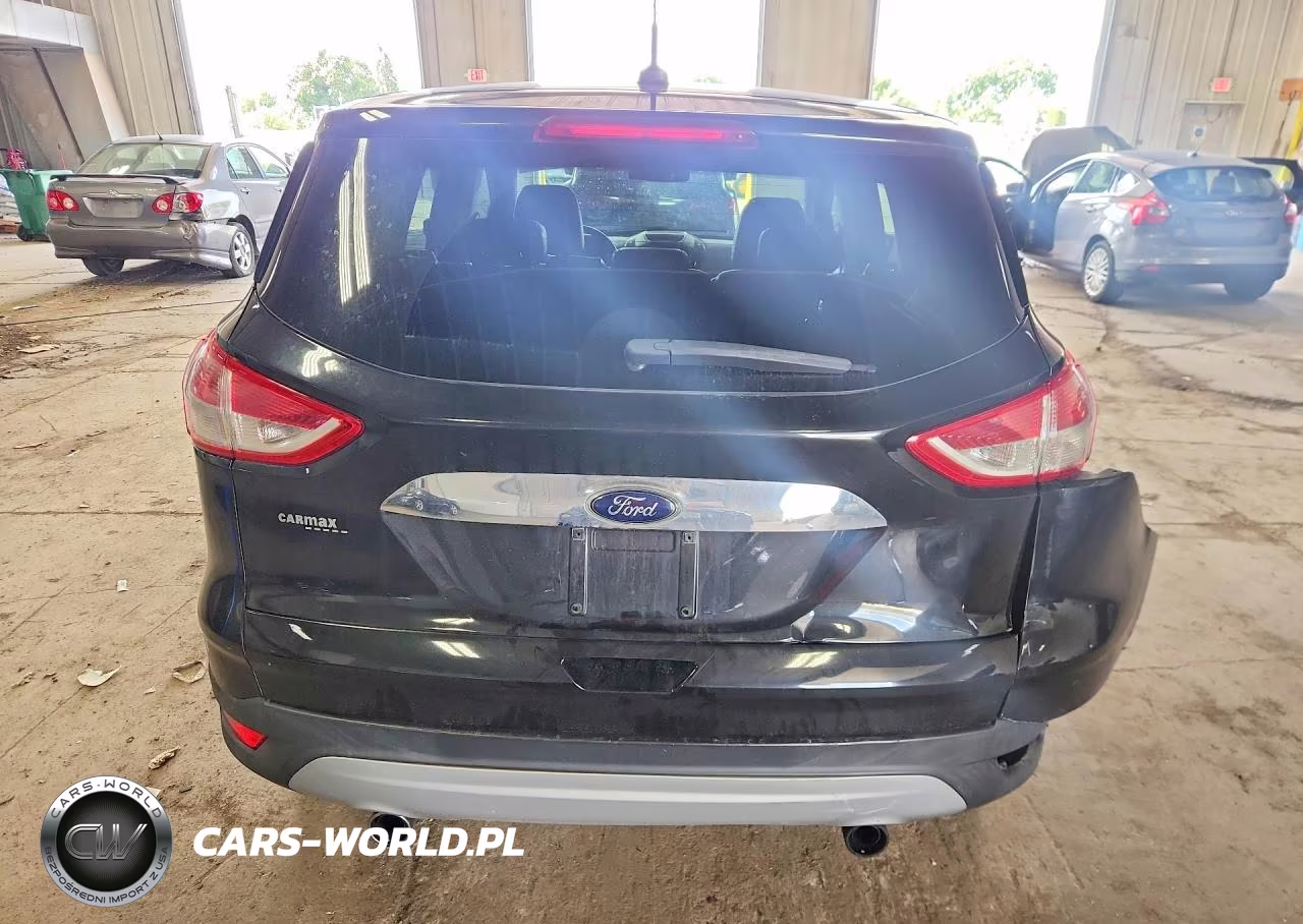 2013 Ford Escape Sel VIN:1FMCU9H93DUA34839 - 6