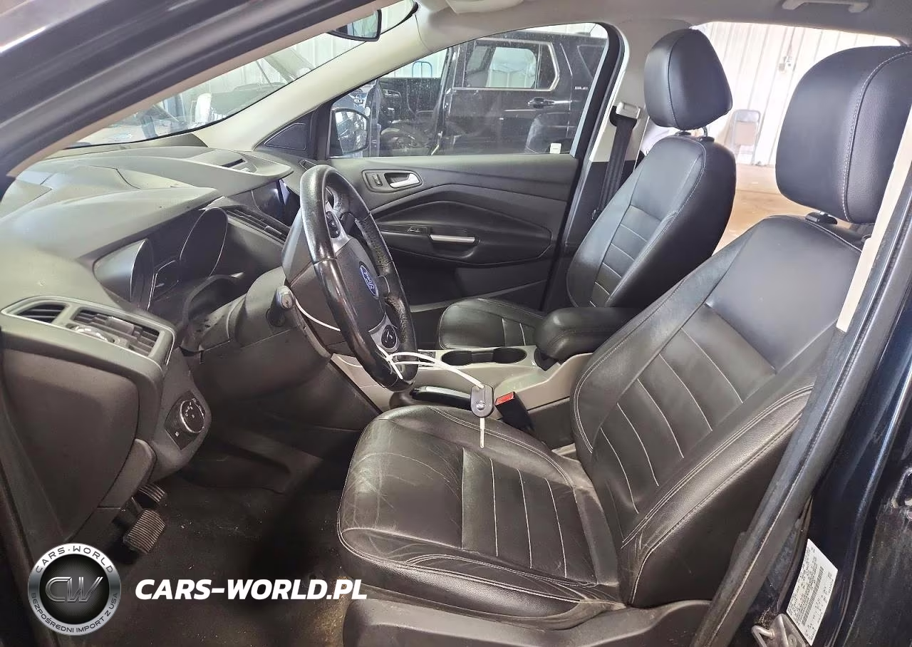 2013 Ford Escape Sel VIN:1FMCU9H93DUA34839 - 7