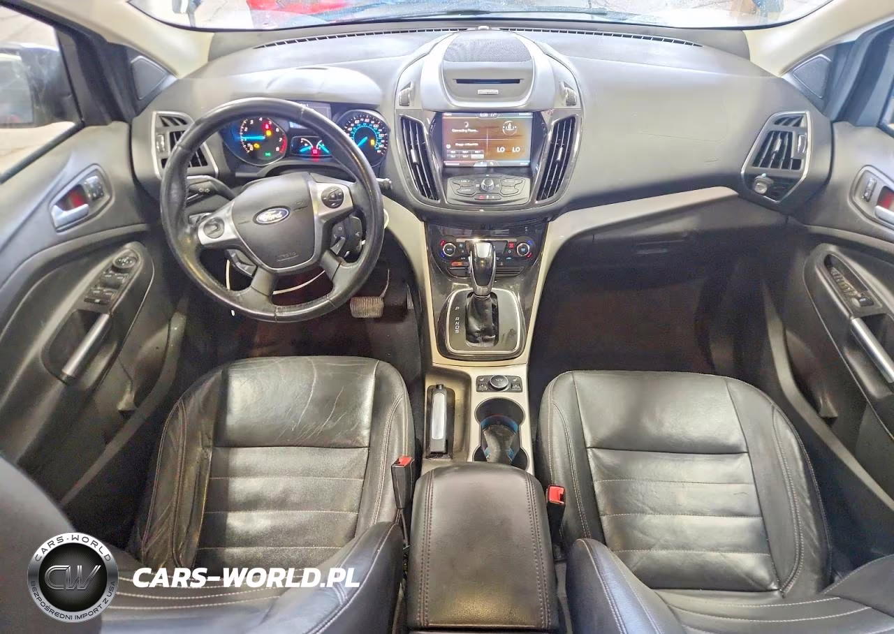 2013 Ford Escape Sel VIN:1FMCU9H93DUA34839 - 8