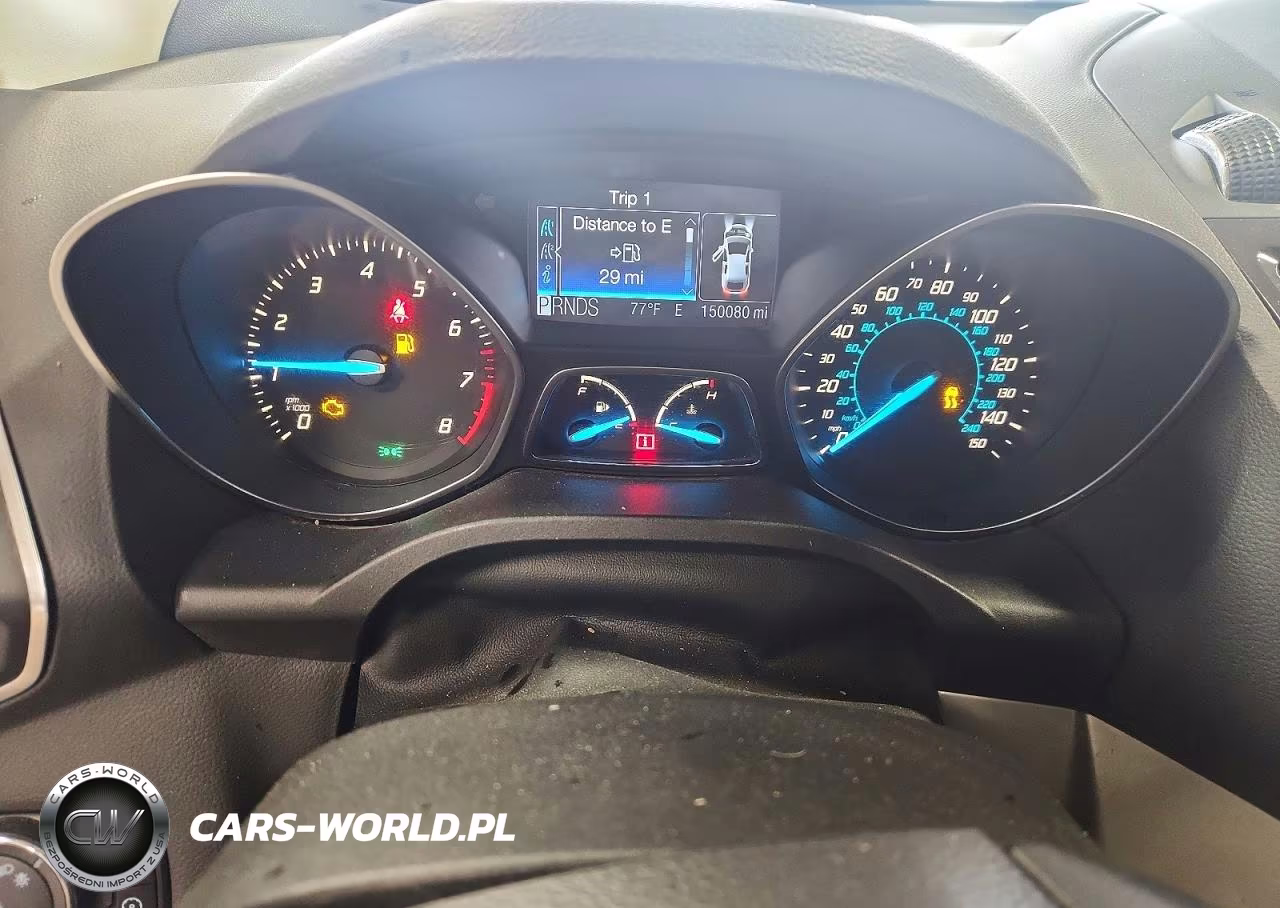 2013 Ford Escape Sel VIN:1FMCU9H93DUA34839 - 9