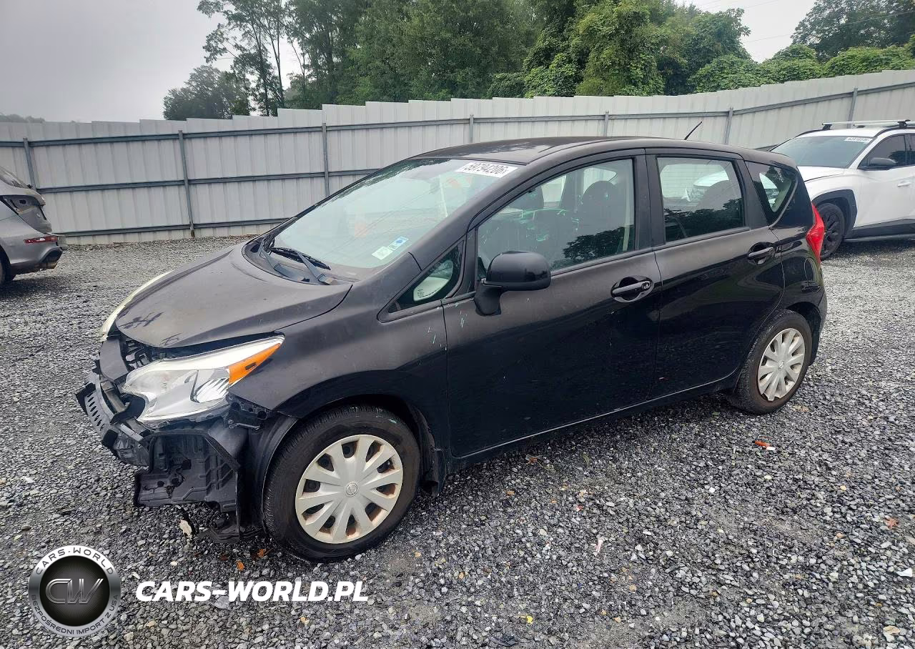 2014 Nissan Versa Note Sv VIN:3N1CE2CP9EL375353 - 1