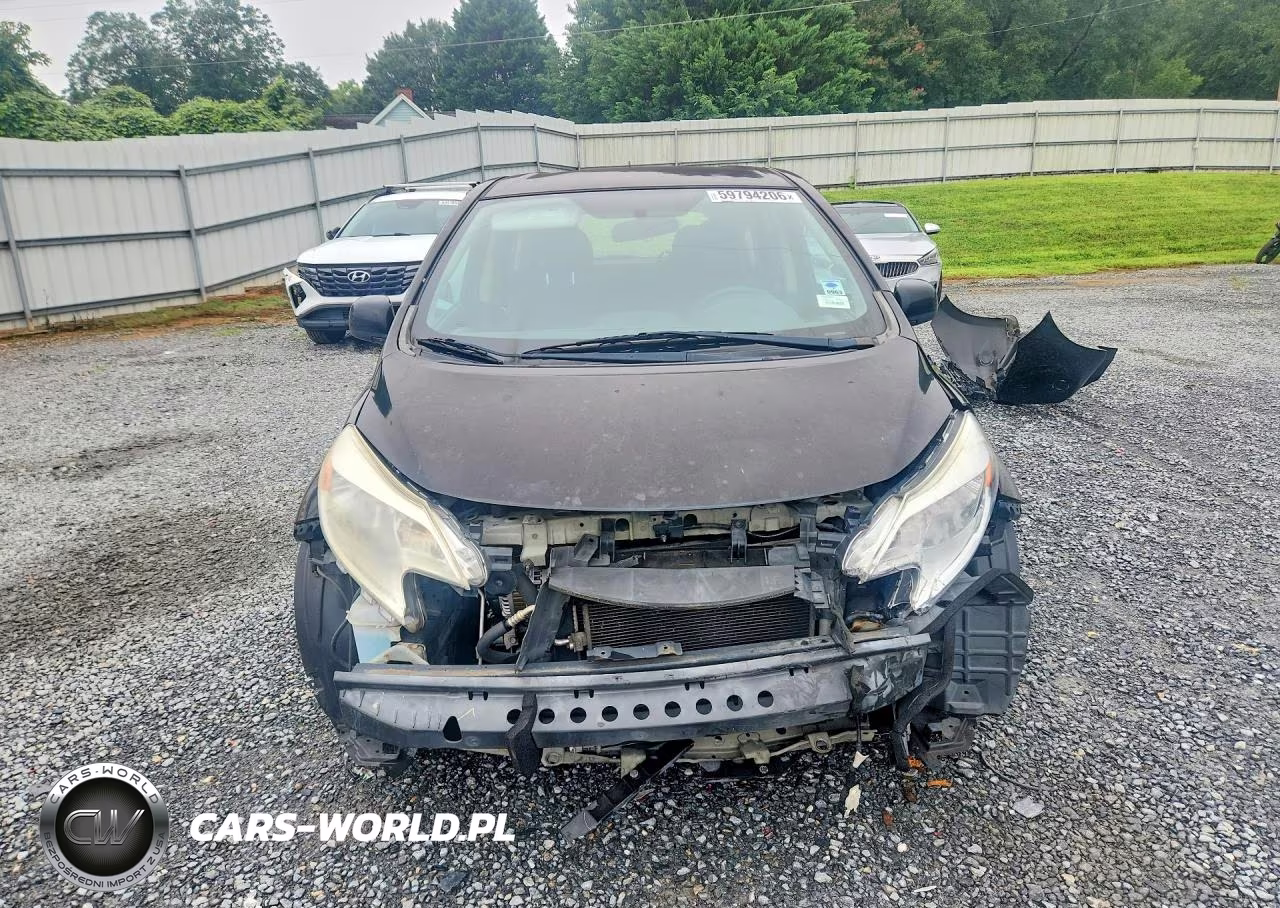 2014 Nissan Versa Note Sv VIN:3N1CE2CP9EL375353 - 5