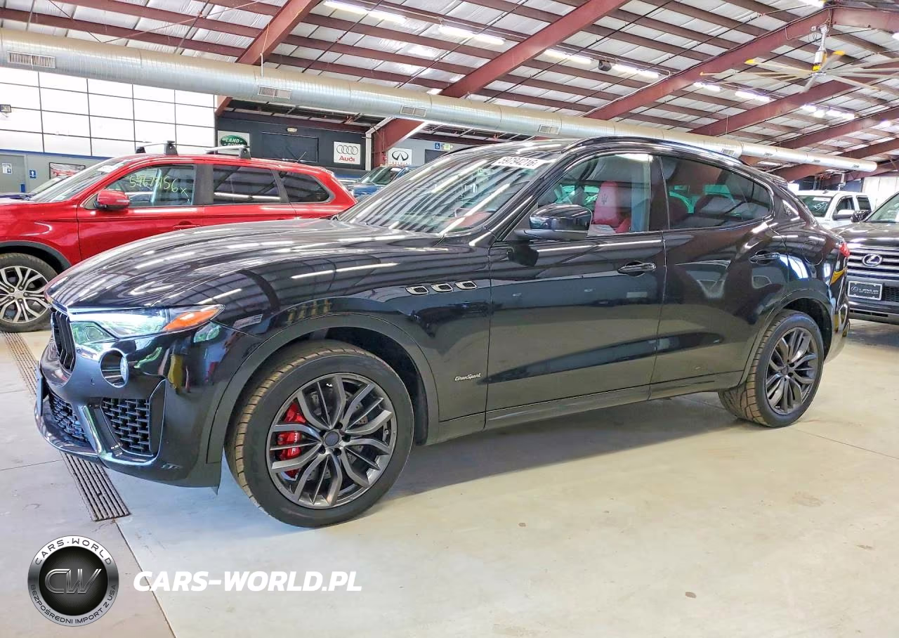 2019 Maserati Levante S Sport – zdjęcie 1 z 13