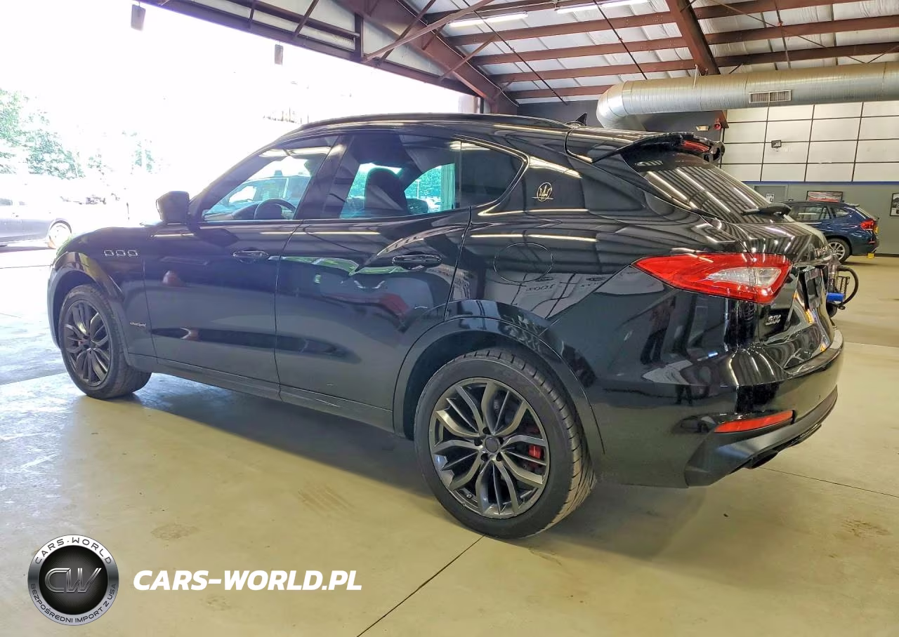 2019 Maserati Levante S Sport VIN:ZN661YUS2KX314937 - 2