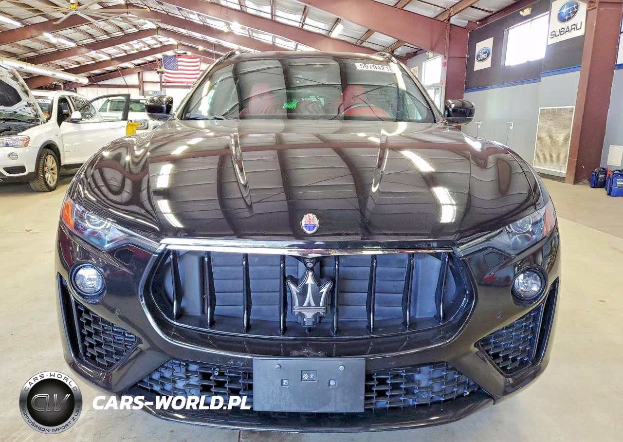 2019 Maserati Levante S Sport VIN:ZN661YUS2KX314937 - 5