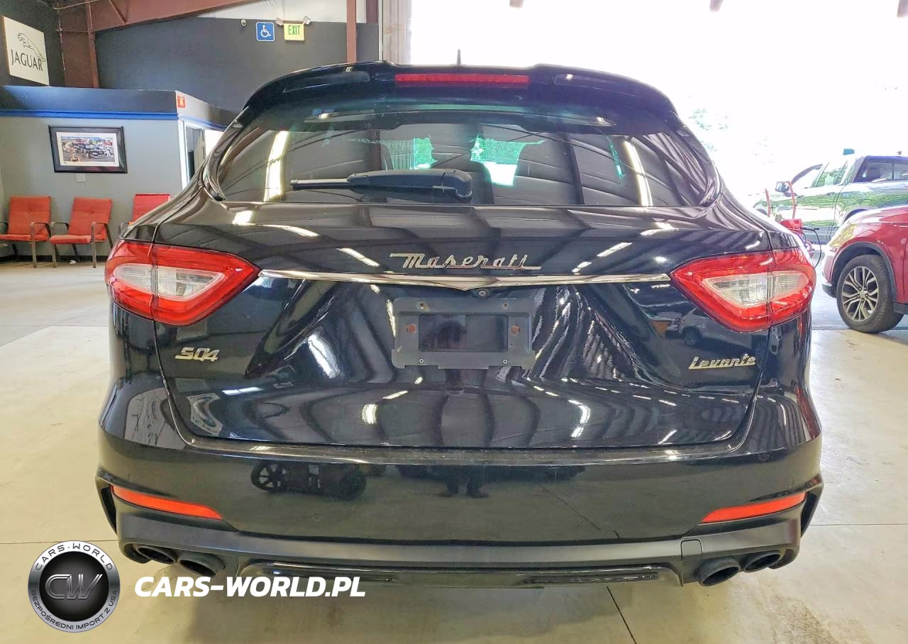 2019 Maserati Levante S Sport VIN:ZN661YUS2KX314937 - 6
