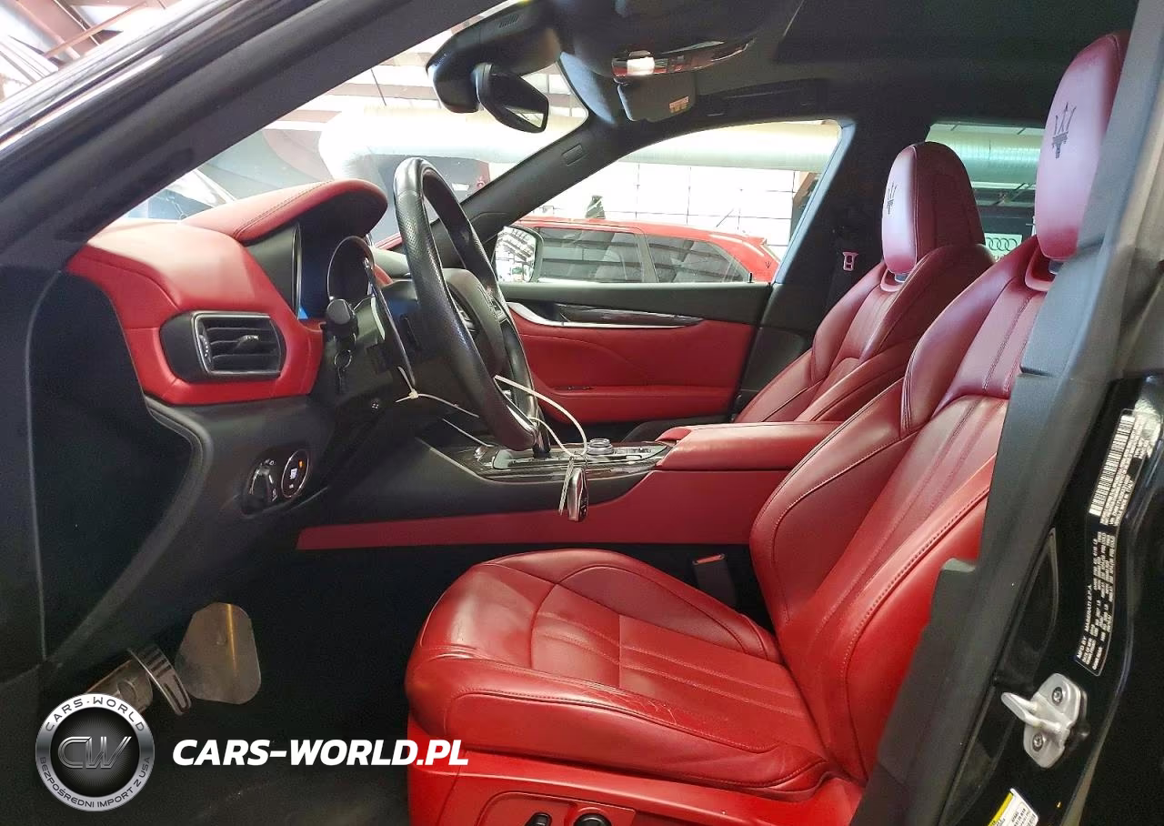 2019 Maserati Levante S Sport VIN:ZN661YUS2KX314937 - 7