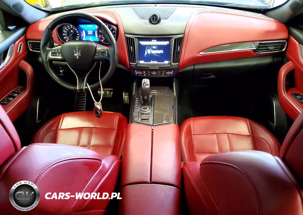 2019 Maserati Levante S Sport VIN:ZN661YUS2KX314937 - 8