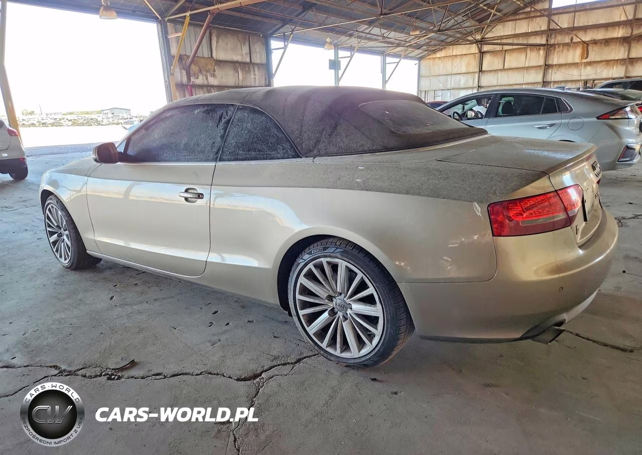 2010 Audi A5 Premium Plus VIN:WAUJFAFH5AN013091 - 2