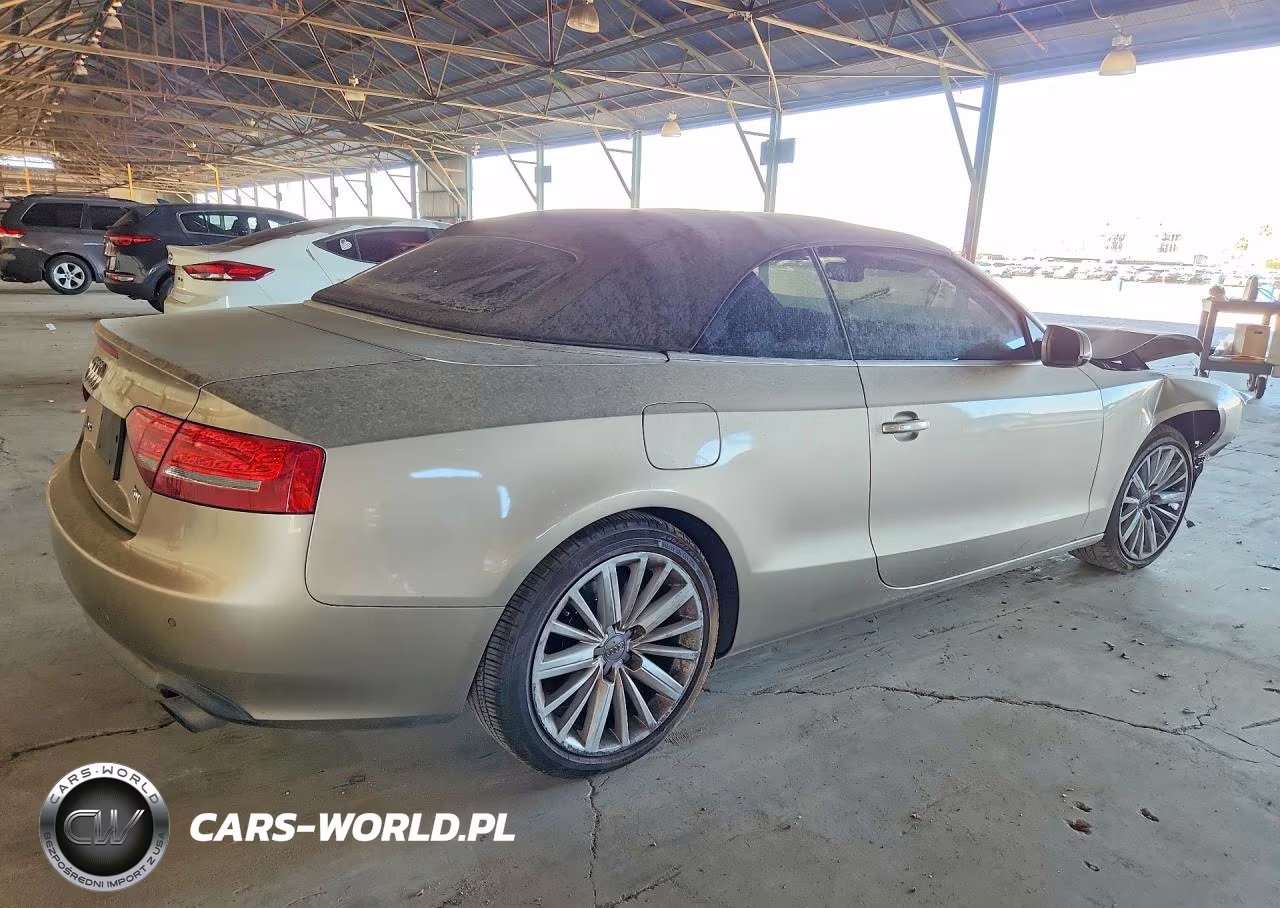 2010 Audi A5 Premium Plus VIN:WAUJFAFH5AN013091 - 3