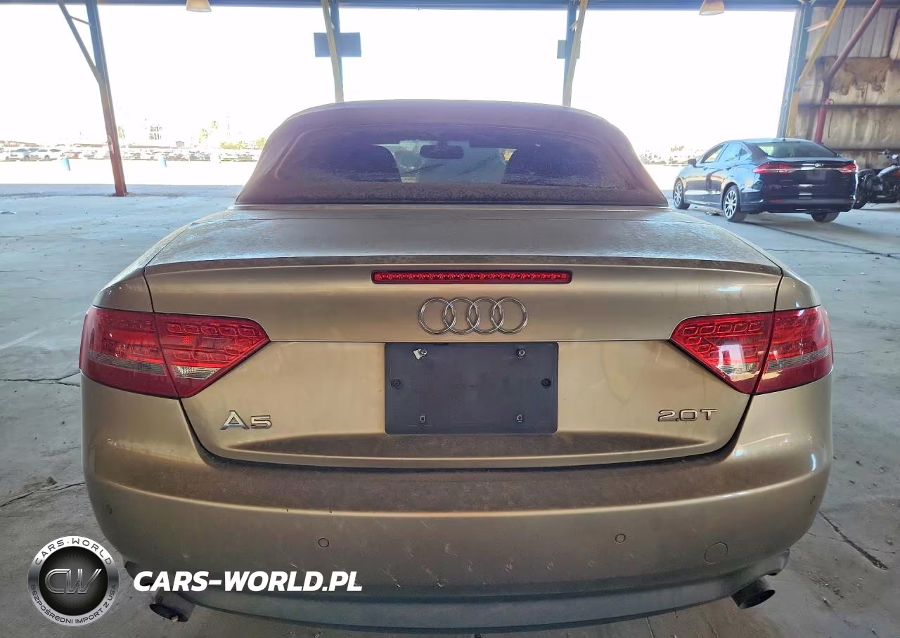 2010 Audi A5 Premium Plus VIN:WAUJFAFH5AN013091 - 6