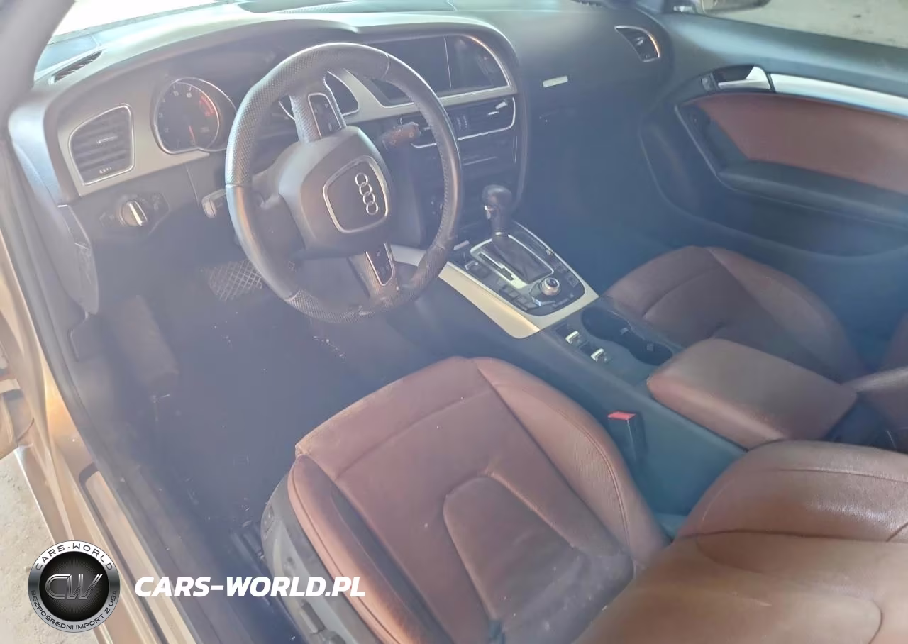 2010 Audi A5 Premium Plus VIN:WAUJFAFH5AN013091 - 8