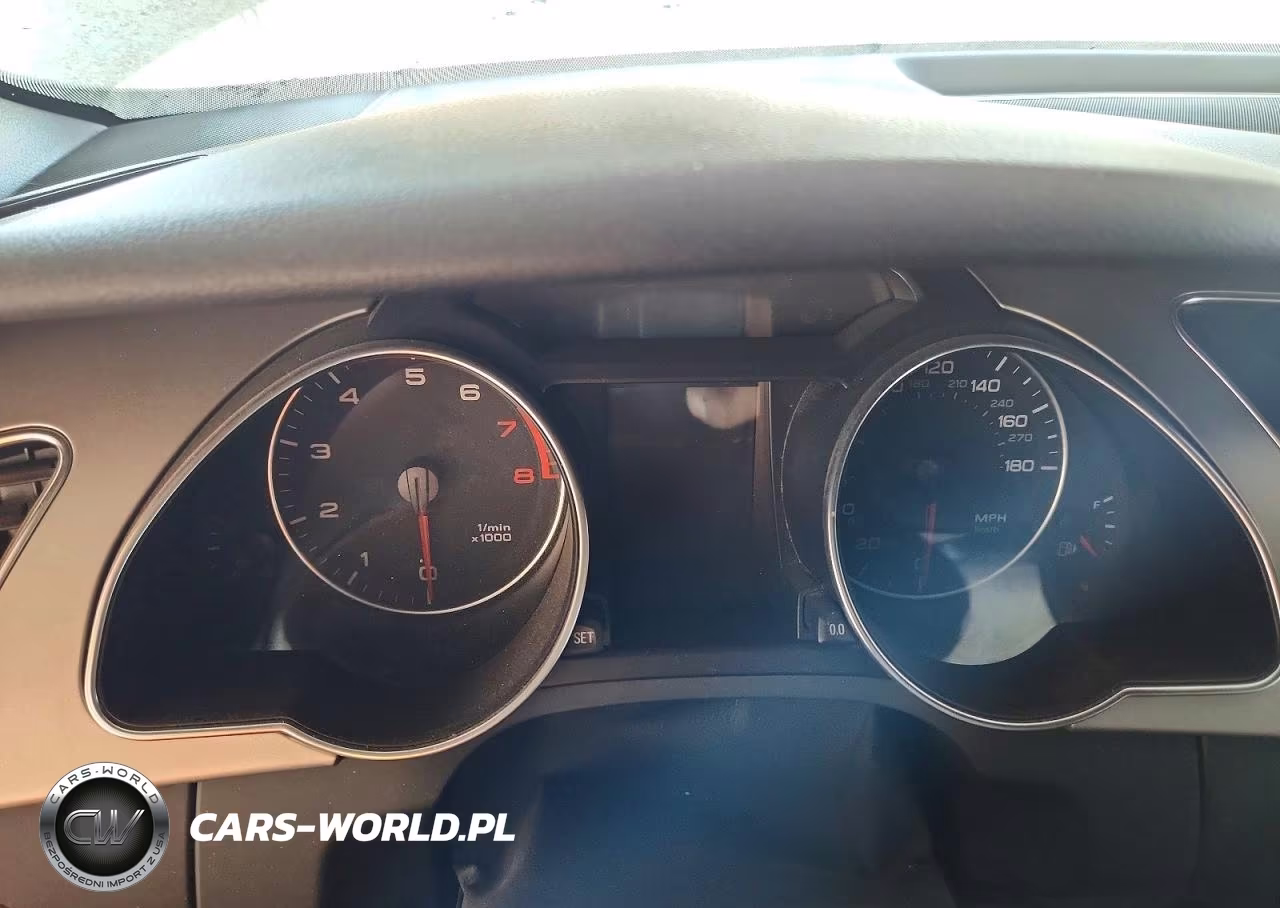 2010 Audi A5 Premium Plus VIN:WAUJFAFH5AN013091 - 9