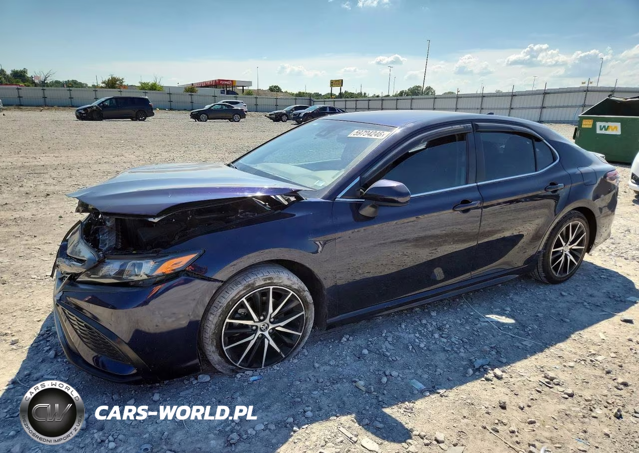 2021 Toyota Camry Se – zdjęcie 1 z 12