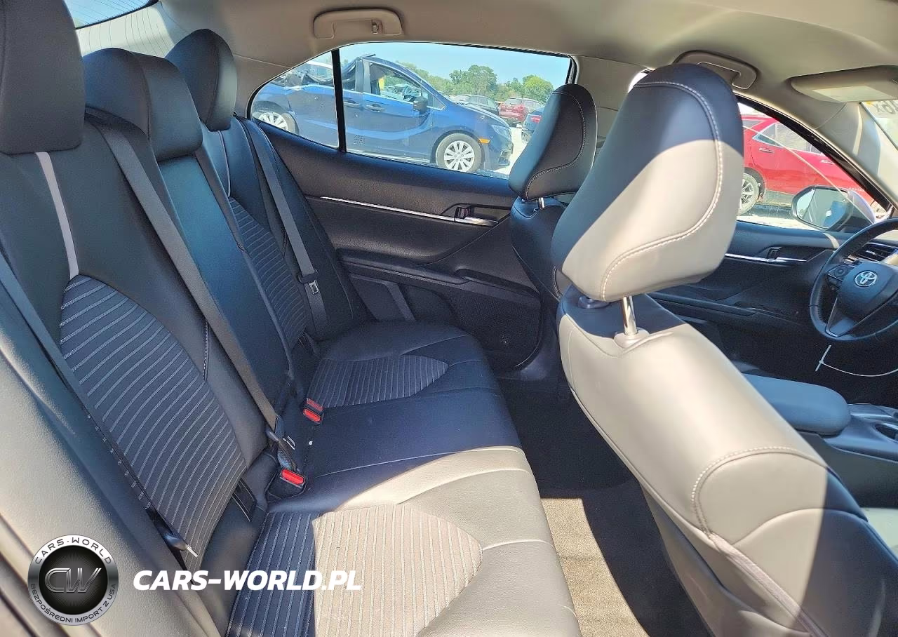 2021 Toyota Camry Se VIN:4T1G11AK4MU594295 - 10