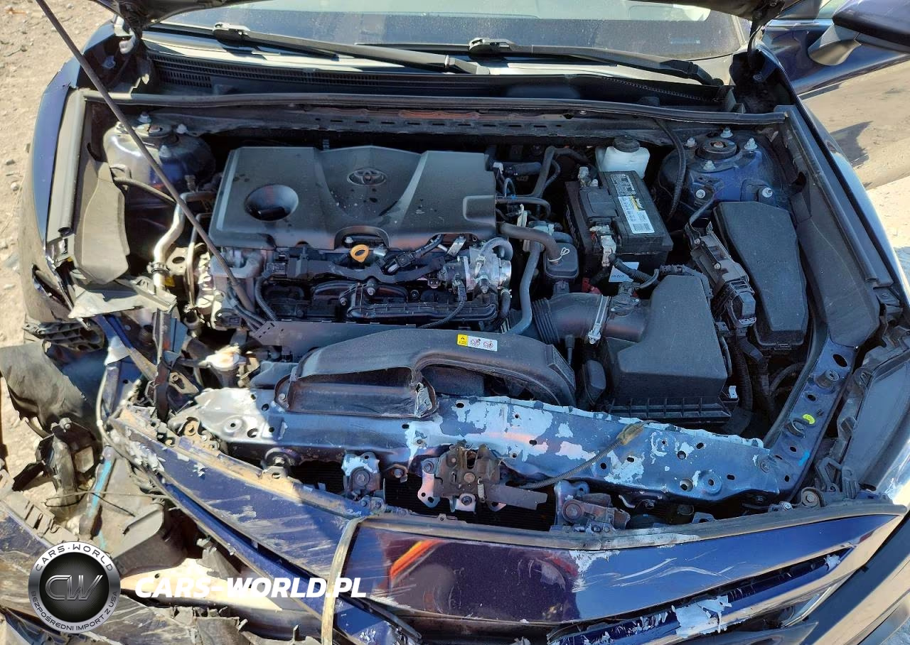 2021 Toyota Camry Se VIN:4T1G11AK4MU594295 - 11