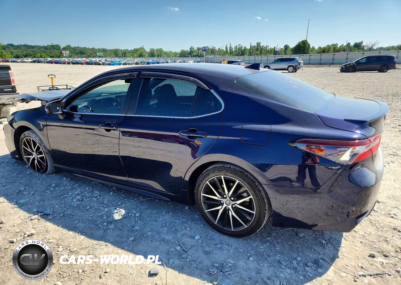2021 Toyota Camry Se VIN:4T1G11AK4MU594295 - 2