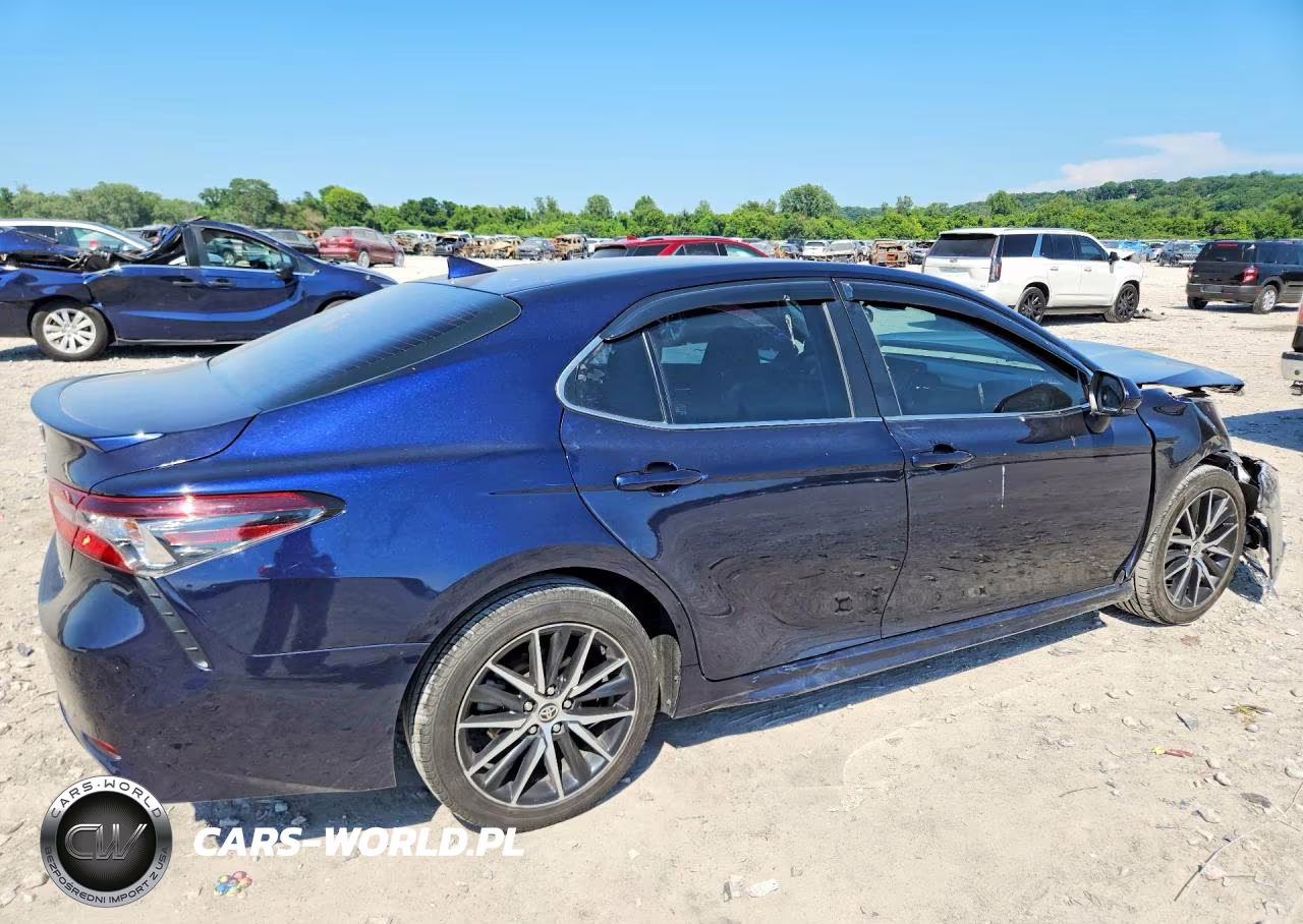 2021 Toyota Camry Se VIN:4T1G11AK4MU594295 - 3