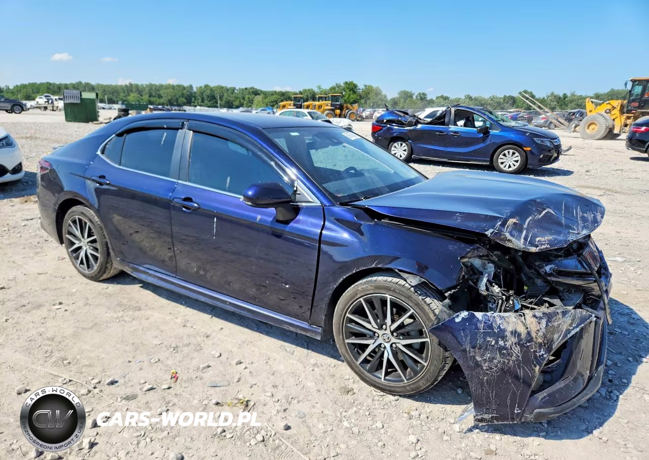 2021 Toyota Camry Se VIN:4T1G11AK4MU594295 - 4