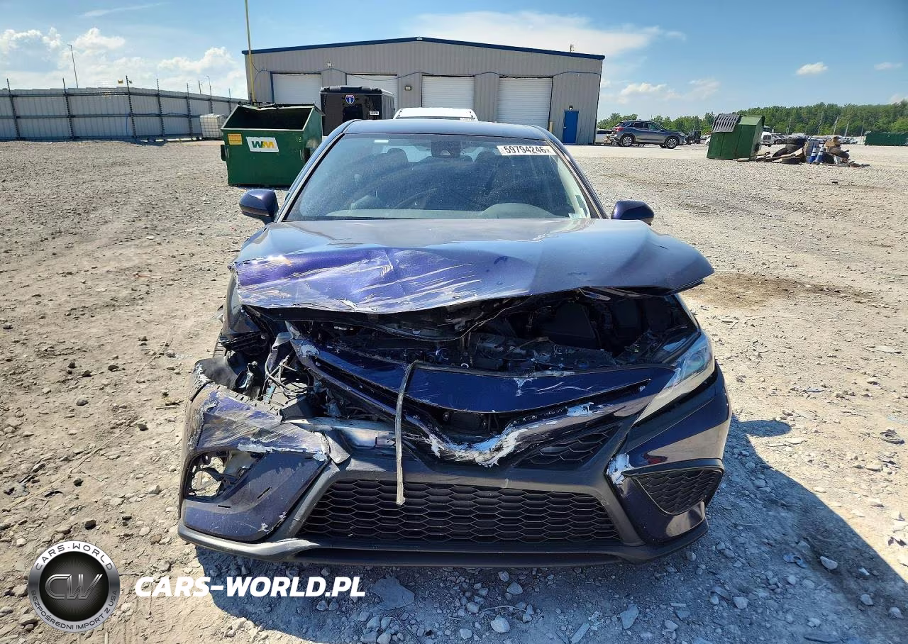 2021 Toyota Camry Se VIN:4T1G11AK4MU594295 - 5