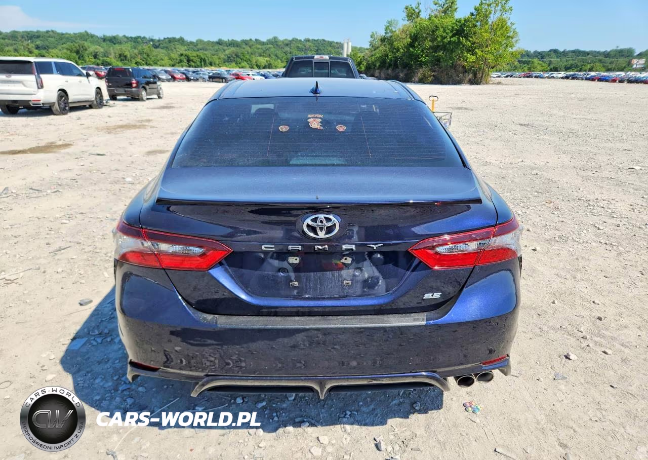2021 Toyota Camry Se VIN:4T1G11AK4MU594295 - 6