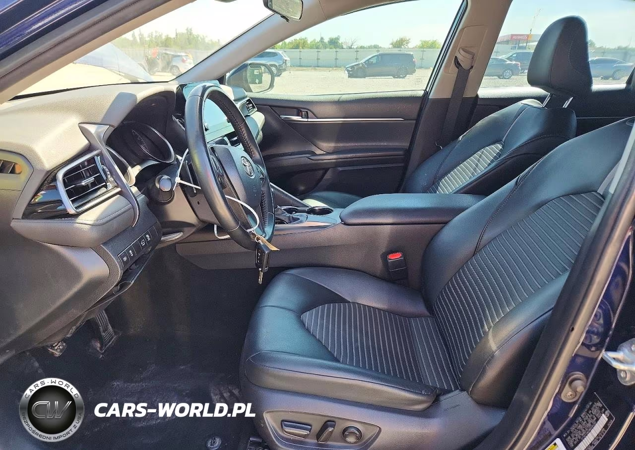 2021 Toyota Camry Se VIN:4T1G11AK4MU594295 - 7