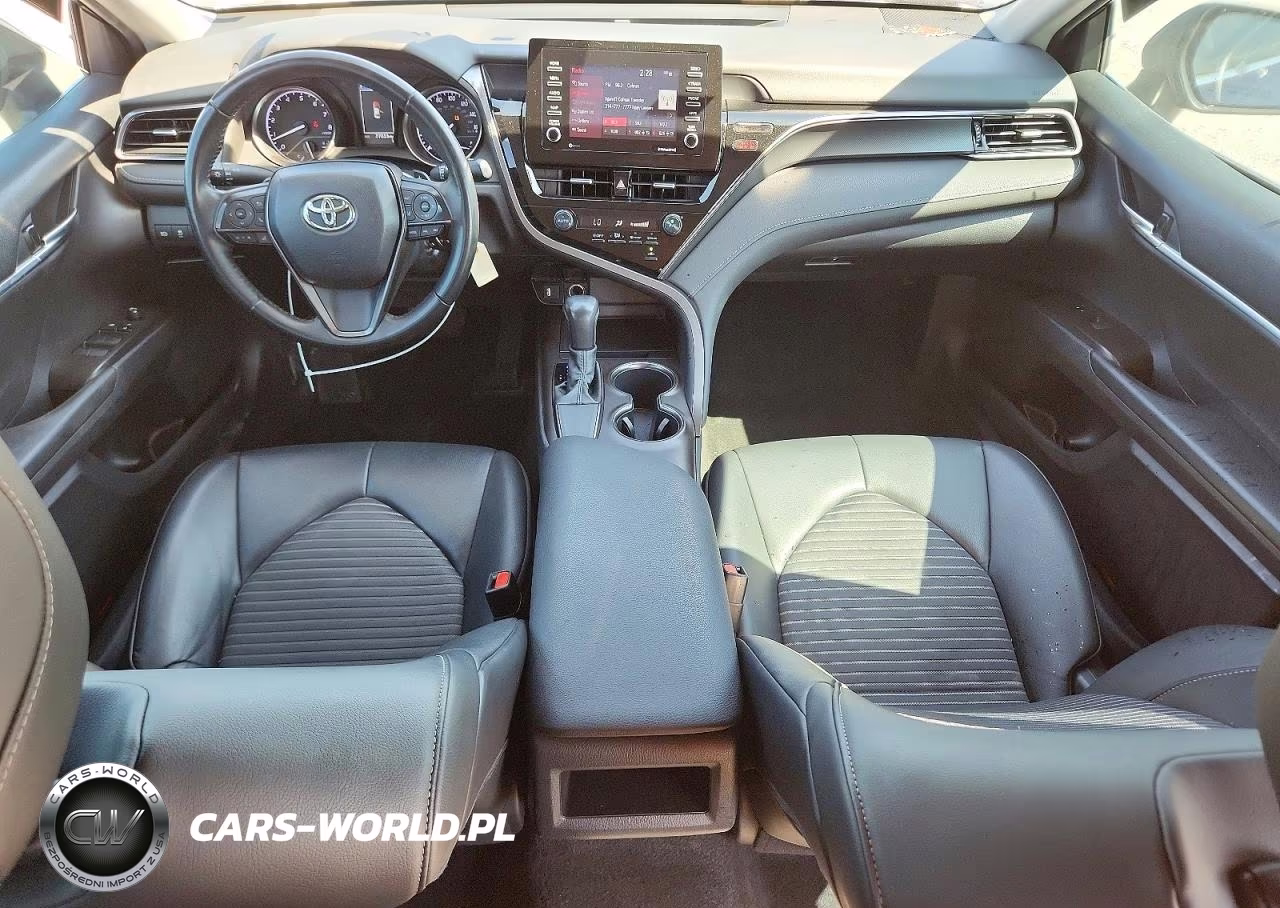 2021 Toyota Camry Se VIN:4T1G11AK4MU594295 - 8
