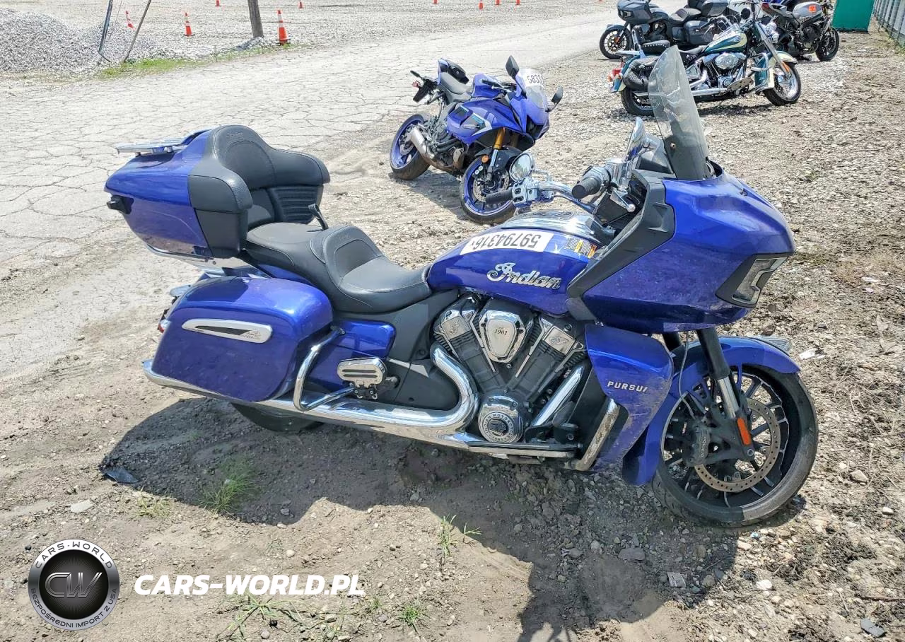 2023 Indian Motorcycle Co. Pursuit Limited – zdjęcie 1 z 9