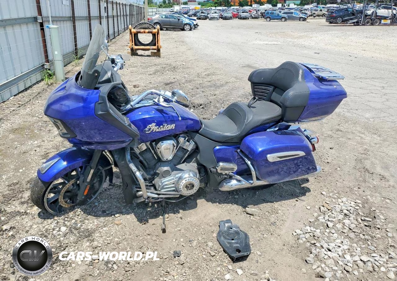 2023 Indian Motorcycle Co. Pursuit Limited VIN:56KLDGRR2P3416775 - 3